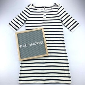 Gap Striped T-Shirt Dress Size XS NWT